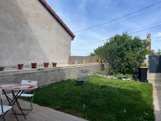 Maison de ville à vendre 160 000 € 3 pièces 2 chambres 80,12 m² 80 m² de terrain Côte Chaude-Montaud Saint-Étienne 42000