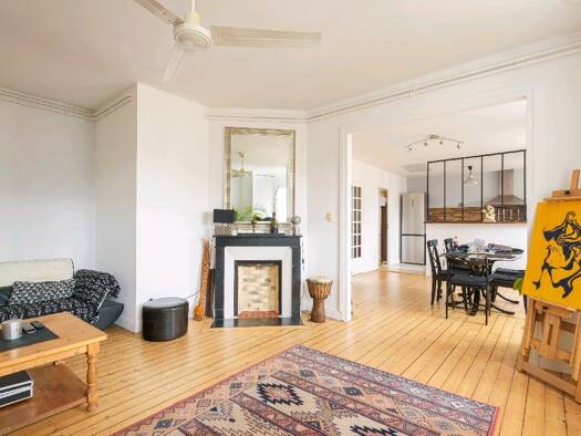 Appartement à vendre 411 450 € 4 pièces 3 chambres 109 m² 2ème étage Reims 51100