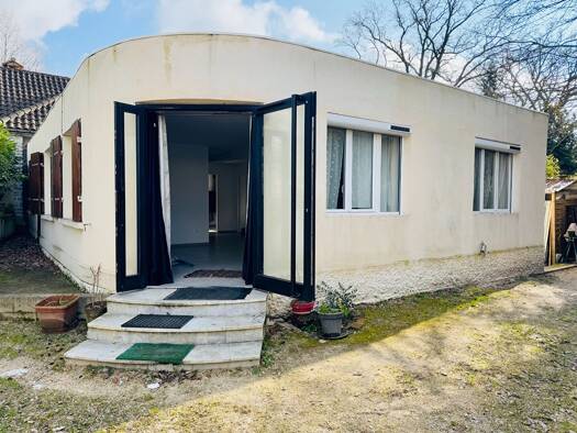 Maison de plain-pied à vendre 472 500 € 4 pièces 3 chambres 110 m² 394 m² de terrain Beauséjour Morsang-sur-Orge 91390