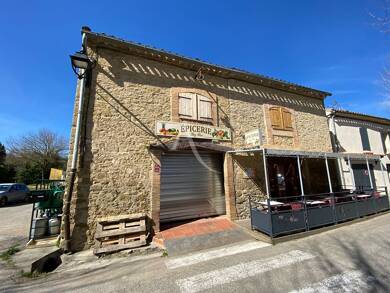 Local commercial à louer 650 € 93 m² de surface de vente Saint Papoul 11400
