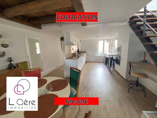 Duplex à louer 1 160 € 4 pièces 3 chambres 85 m² Étage 3/3 Poincaré-Foch-Anatole France Nancy 54000