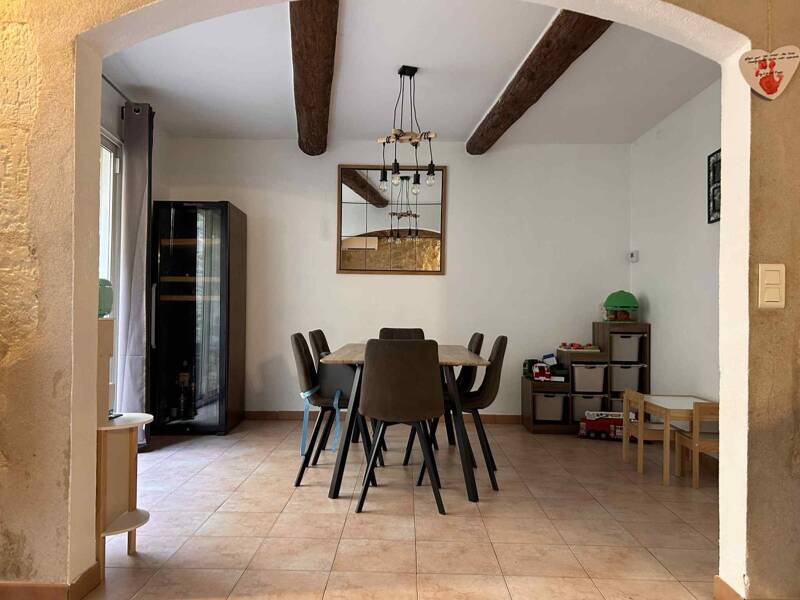 Maison à vendre, 116m², JONQUIERES SAINT VINCENT