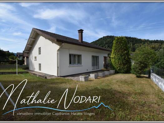 Maison à vendre 229 000 € 5 pièces 3 chambres 122 m² 674 m² de terrain Fresse-sur-Moselle 88160