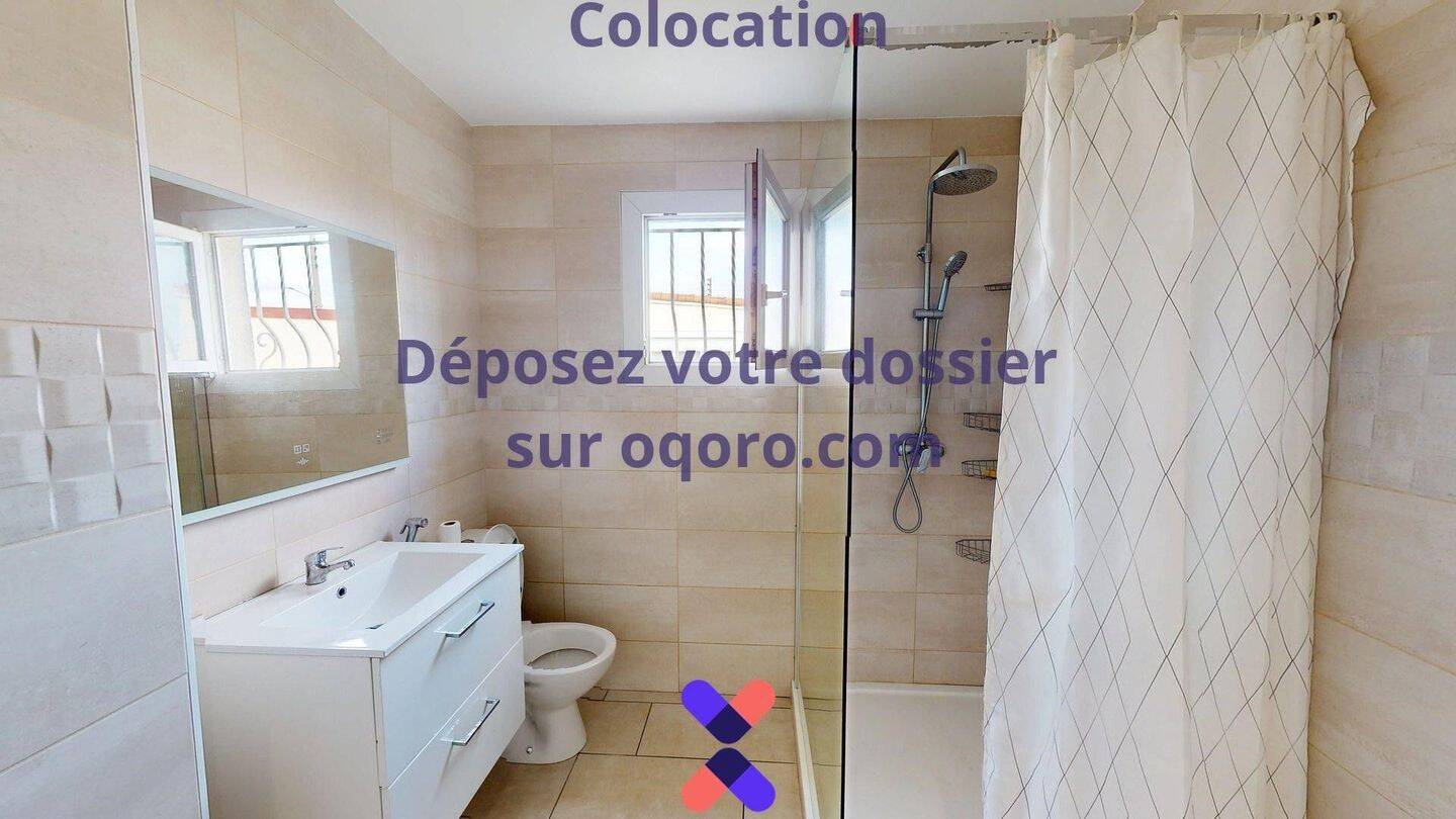Chambre en colocation maison meublée — 16