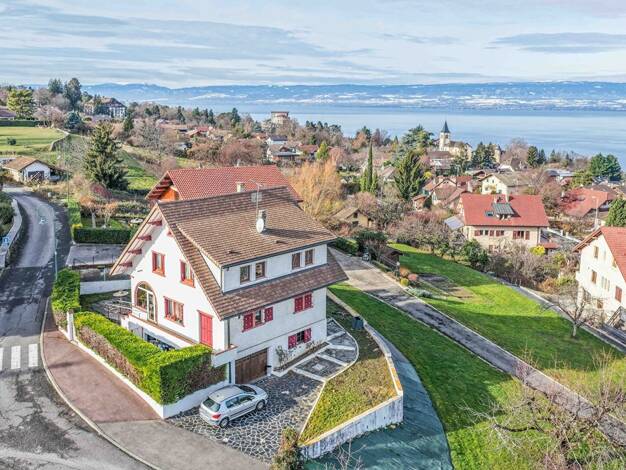 Maison à vendre 595 000 € 9 pièces 5 chambres 180 m² 410 m² de terrain Neuvecelle 74500