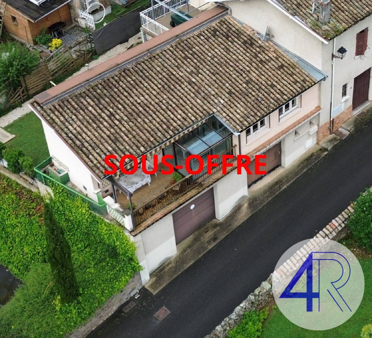 Maison à vendre, 78m², QUINCIE EN BEAUJOLAIS