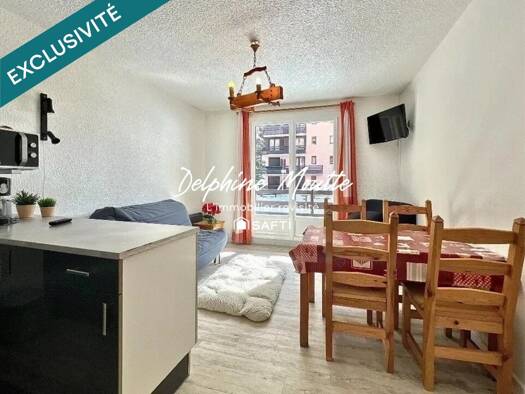 Appartement à vendre 91 000 € 1 pièce 24 m² Étage 1/6 Risoul 05600