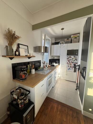 Appartement à vendre 170 000 € 3 pièces 2 chambres 46 m² Dernier étage, Étage 4/4 Thorigny sur Marne 77400