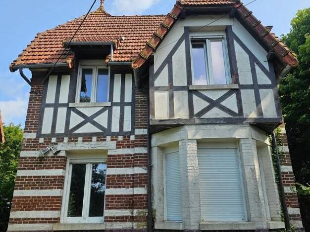 Maison à vendre 108 700 € 2 pièces 1 chambre 47 m² 295 m² de terrain Criel-sur-Mer 76910