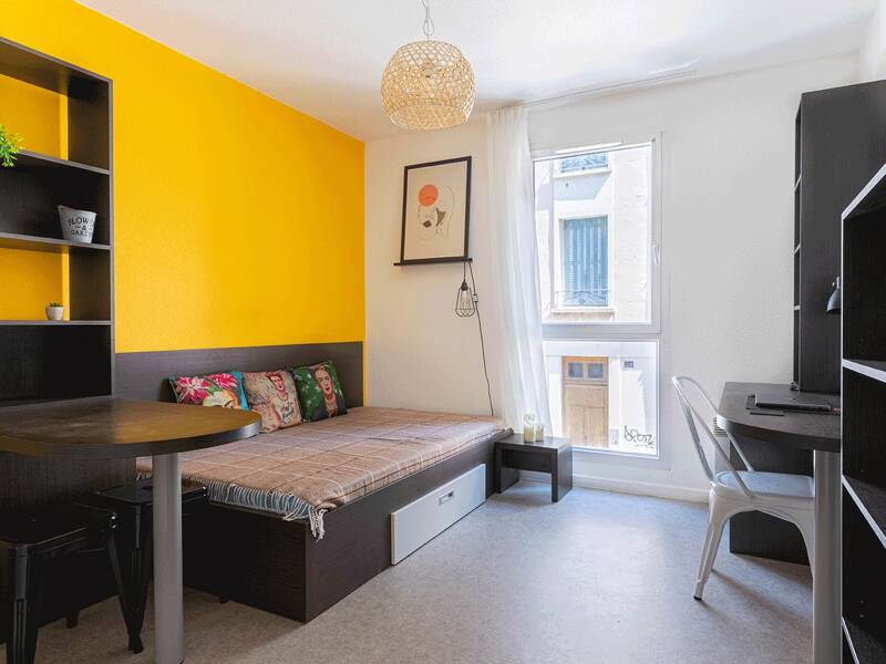 Maison à louer, 18m², LYON 8E