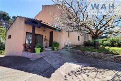 Villa à vendre 289 000 € 5 pièces 4 chambres 130 m² 445 m² de terrain Clermont l Herault 34800
