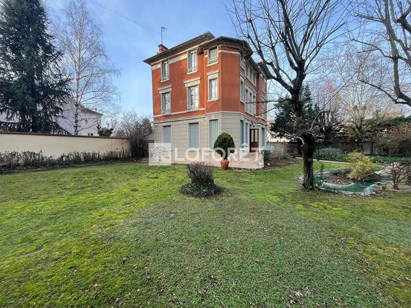 Maison à vendre, 250m², LYON 8E
