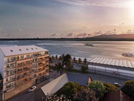 Appartement à vendre 243 100 € 3 pièces 55,2 m² Étage 2/5 Pointe-à-Pitre 97110