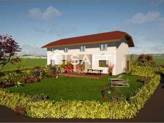 Terrain constructible à vendre 150 000 € 325 m² de terrain Perrignier 74550