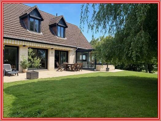 Maison à vendre 493 000 € 5 pièces 4 chambres 170 m² 3 500 m² de terrain Le Tilleul 76790