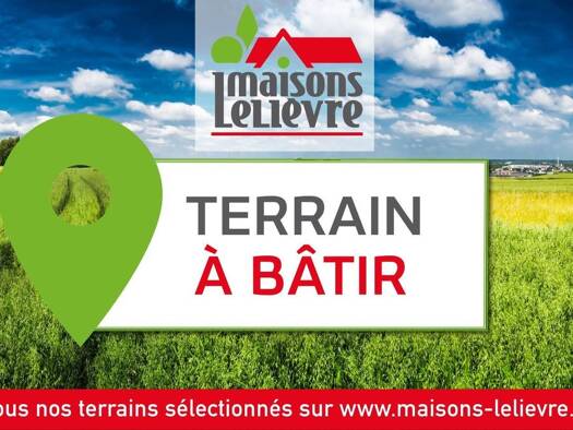 Terrain constructible viabilisé à vendre 40 040 € 515 m² de terrain Nord Est-Sud Ouest Chateau-du-Loir 72500