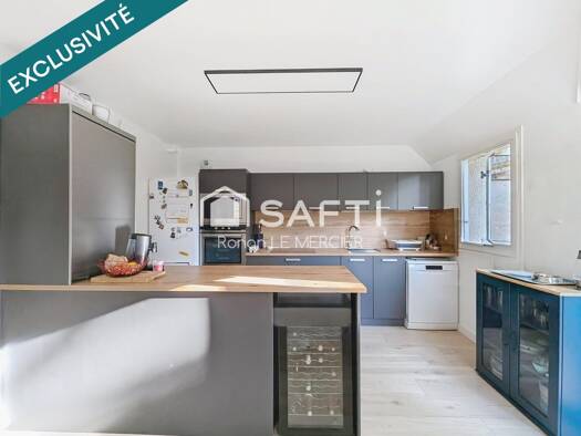 Maison à vendre 390 000 € 4 pièces 3 chambres 101 m² 217 m² de terrain Le Pargo-La Mare-Bois de Vincin Vannes 56000