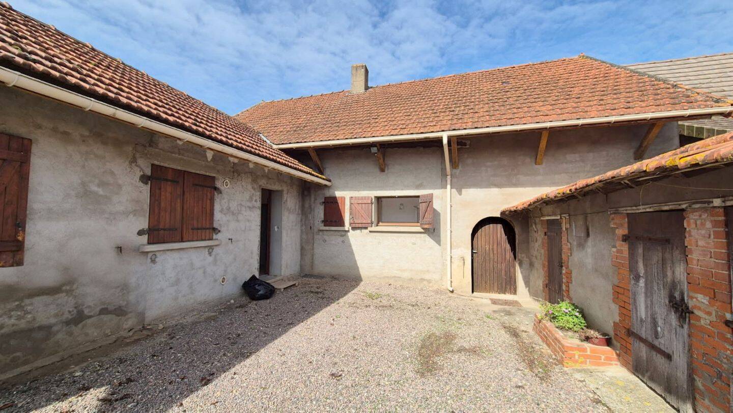 Maison à vendre, 85m², SAINT MAURICE EN RIVIERE