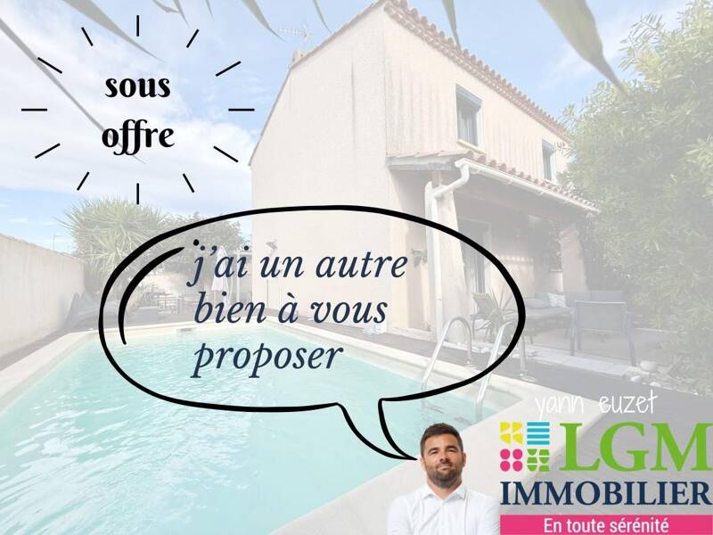 Maison à vendre, 107m², LUNEL VIEL