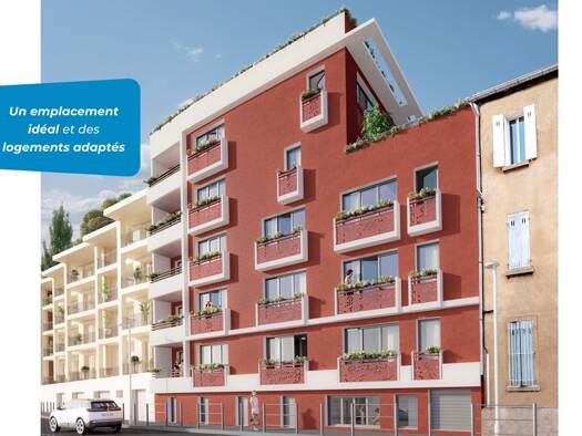 Appartement à vendre - neuf 162 000 € 1 pièce 30 m² Étage 3/5 La Capelette Marseille 10ème arrondissement 13010