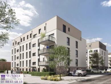 Appartement à vendre 132 426 € 1 pièce 23 m² 2ème étage Pyramides Sud Évry-Courcouronnes 91000