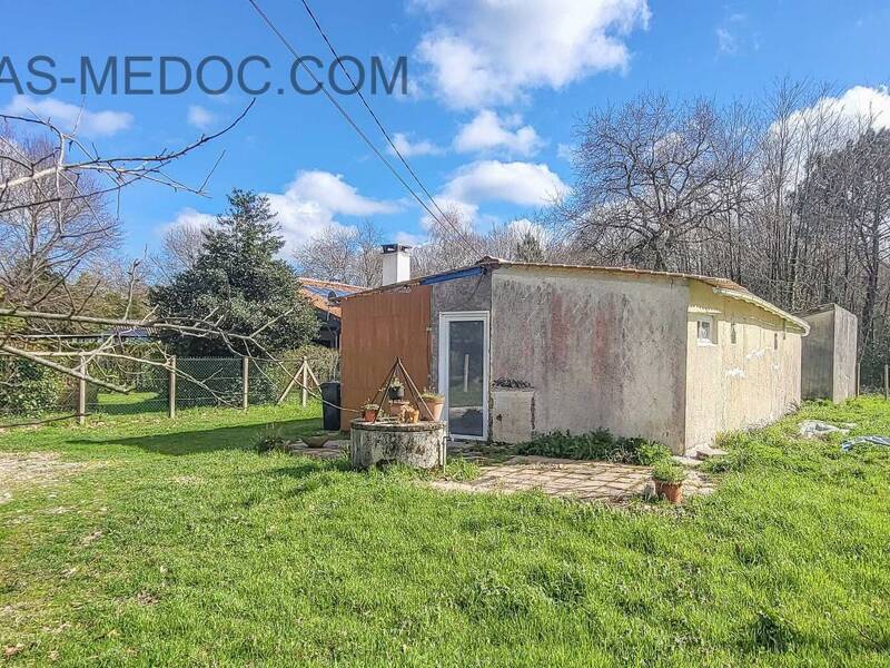 Maison à vendre, 64m², SAINT GERMAIN D'ESTEUIL