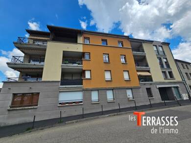 Appartement à vendre 299 000 € 4 pièces 3 chambres 99,5 m² Étage 1/3 Le-Marais Roche-la-Molière 42230