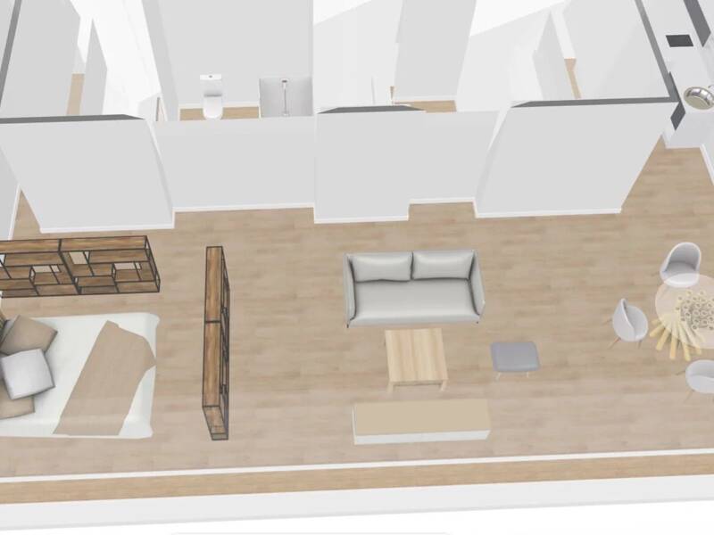 Maison à louer, 48m², ROUEN