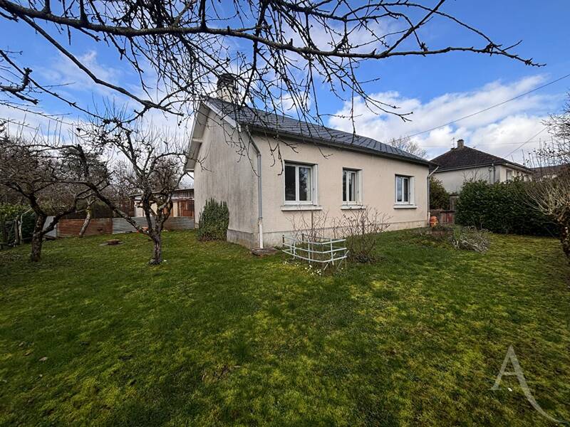 Maison à vendre, 76m², BOURGES