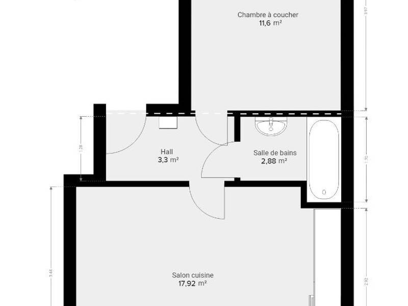 Maison à vendre, 38m², PARIS 11E