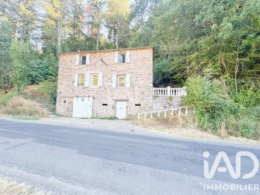 Maison à vendre 95 000 € 4 pièces 3 chambres 90 m² 3 382 m² de terrain Saint-Izaire 12480