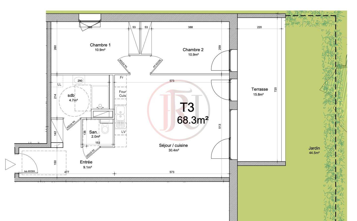 Maison à vendre, 68m², VILLERS LE LAC