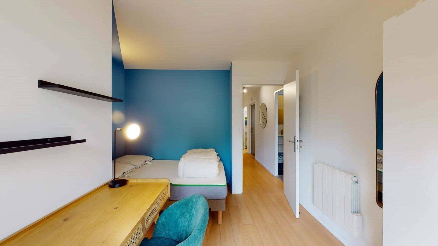 Lille Marguerite Yourcenar - Private Room (4) - Colocation — 4