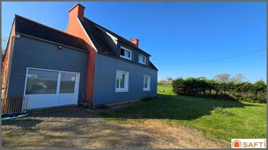 Maison à vendre 270 000 € 6 pièces 4 chambres 110 m² 1 500 m² de terrain Lanveoc 29160