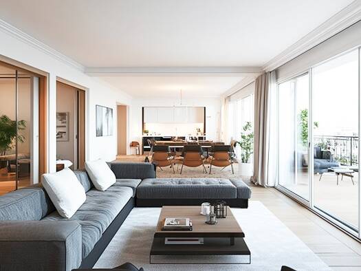 Appartement à vendre - neuf 273 000 € 2 pièces 1 chambre 49 m² 1er étage Châtenay-Malabry 92290