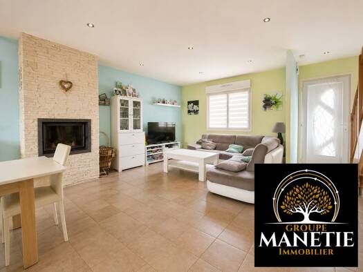 Maison à vendre 184 500 € 5 pièces 4 chambres 89,23 m² 301 m² de terrain Centre Waziers 59119