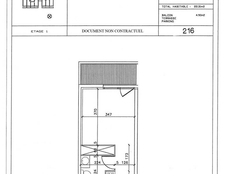 Maison à louer, 23m², MONTPELLIER