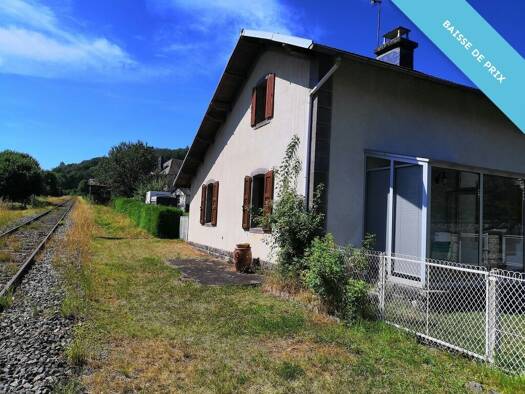 Maison à vendre 199 000 € 5 pièces 3 chambres 91 m² 806 m² de terrain Murat-le-Quaire 63150