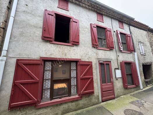 Maison à vendre 59 400 € 4 pièces 1 chambre 54 m² Bouisse 11330