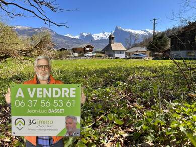 Terrain constructible à vendre 175 000 € 500 m² de terrain Morillon 74440