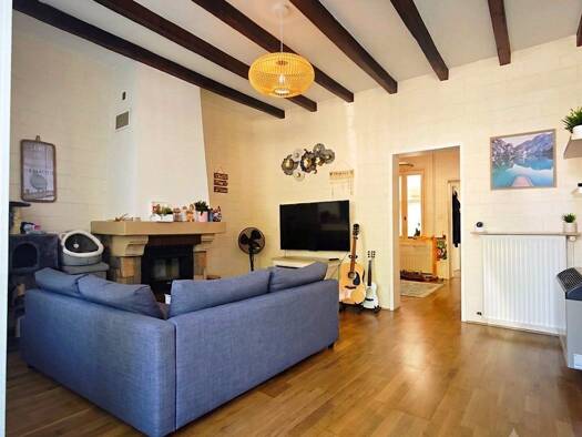 Maison à vendre 146 900 € 6 pièces 2 chambres 92 m² 251 m² de terrain Roost-Warendin 59286