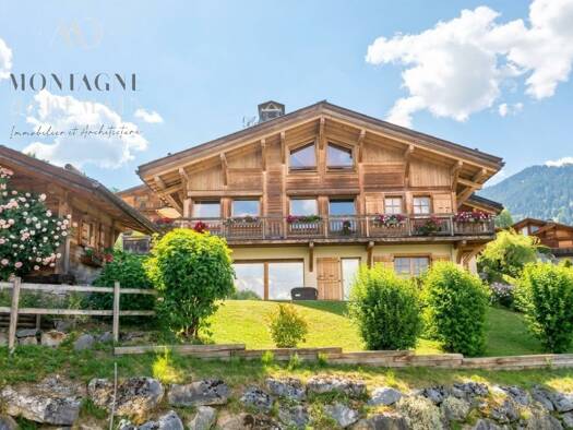 Chalet à vendre 2 500 000 € 7 pièces 4 chambres 298,92 m² 850 m² de terrain Cordon 74700