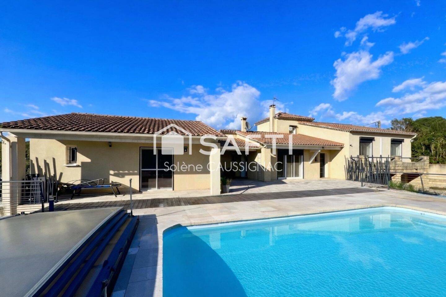 Maison à vendre, 188m², RIBAUTE LES TAVERNES