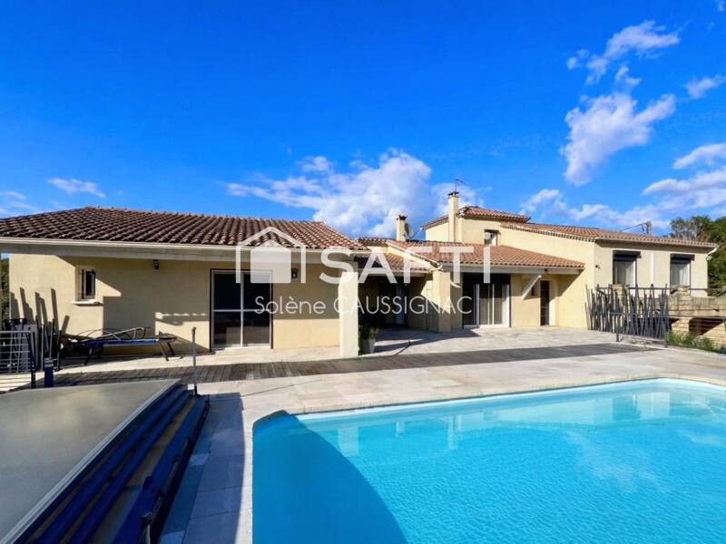 Maison à vendre, 188m², RIBAUTE LES TAVERNES