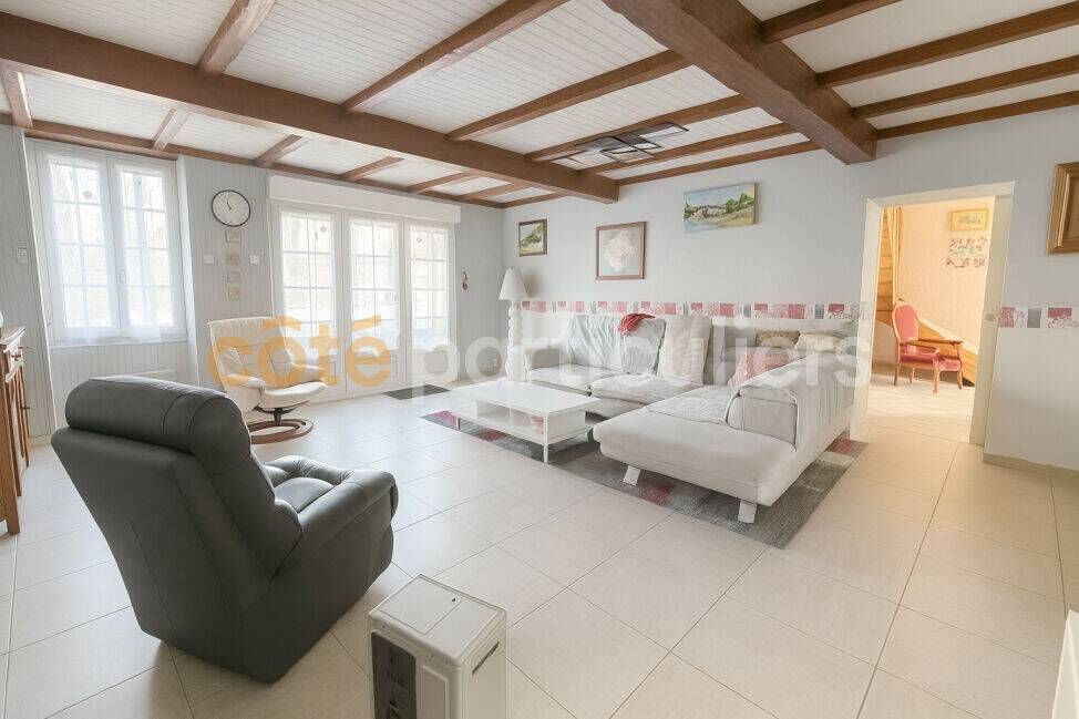 Maison à vendre, 121m², SAINT MICHEL EN L'HERM
