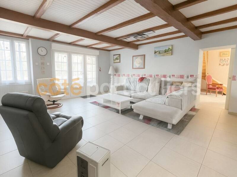 Maison à vendre, 121m², SAINT MICHEL EN L'HERM