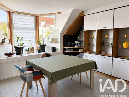 Duplex à vendre 167 000 € 3 pièces 2 chambres 76 m² Étage 1/2 Rive Gauche-Rouher Creil 60100