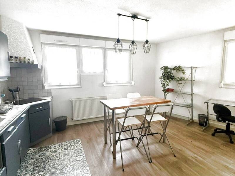 Maison à louer, 51m², MULHOUSE