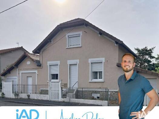 Maison à vendre 149 000 € 3 pièces 2 chambres 75 m² 640 m² de terrain Jean Moulin Châtellerault 86100