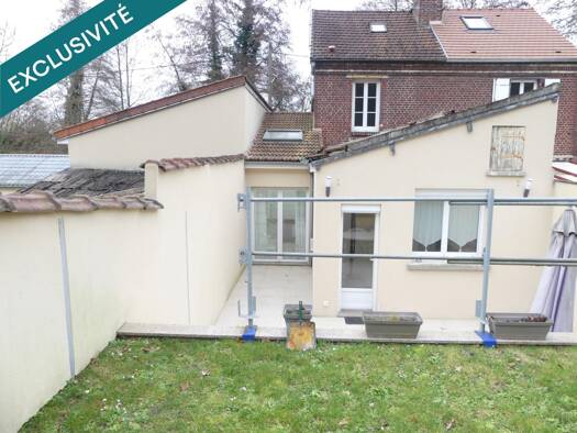 Maison de ville à vendre 239 000 € 6 pièces 4 chambres 121 m² 228 m² de terrain Nord Est-Sud Ouest Clermont 60600